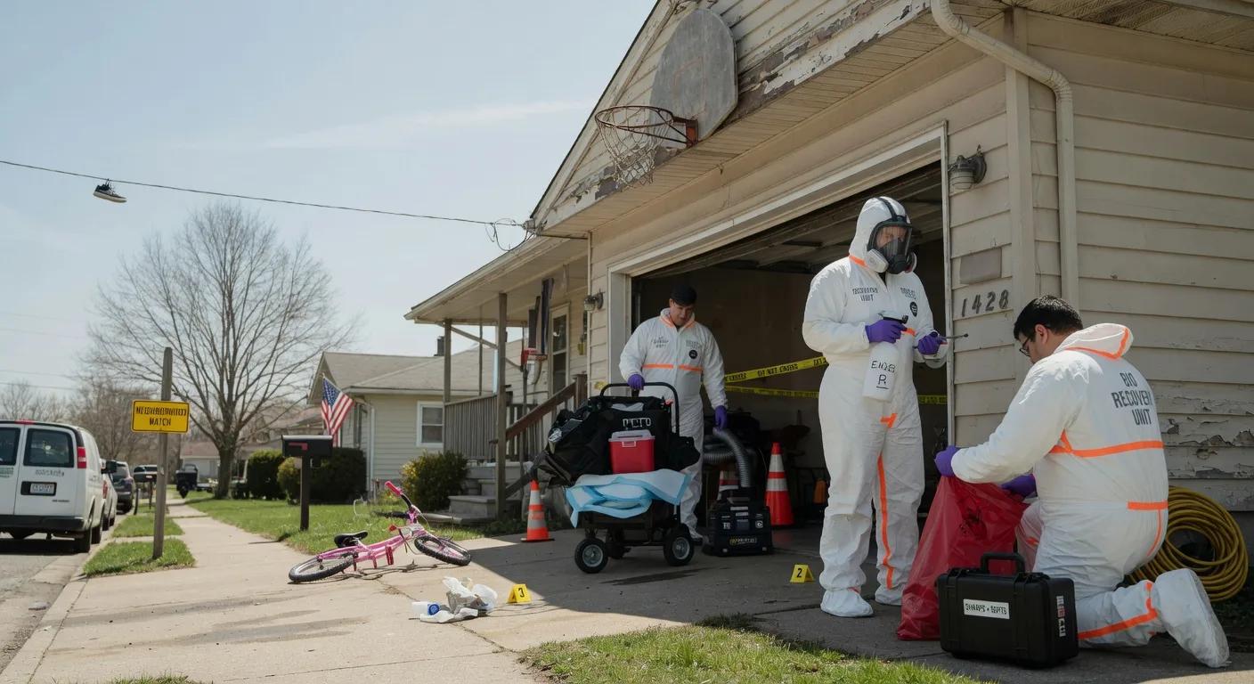 Biohazard Cleanup in Poughkeepsie, AR near me